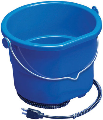 Heated Flat Back Bucket