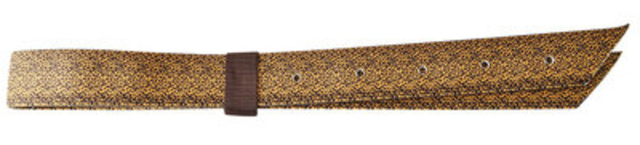 Fashion Print Nylon Off Billet