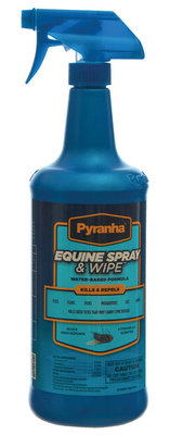 Pyranha Equine Spray &amp; Wipe
