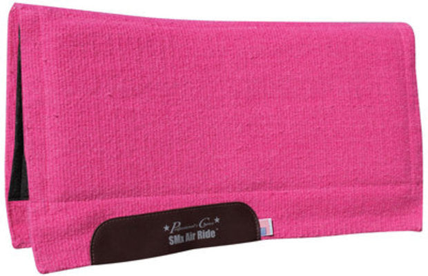 Comfort-fit SMx Air Ride Saddle Pad, 33&quot; x 38&quot;