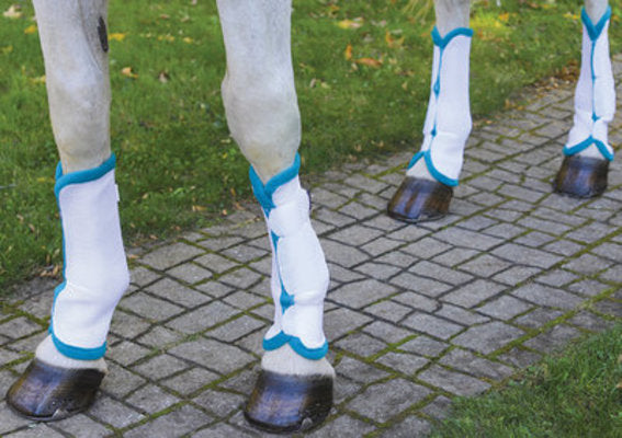 Shires Airflow Fly Boots, Set of 4