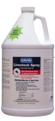 Davis Livestock Spray Concentrate, gallon