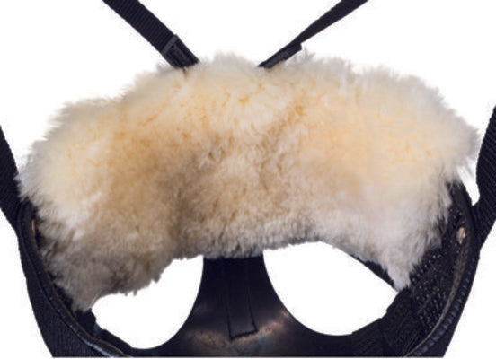 Sheepskin Grazing Muzzle Liner