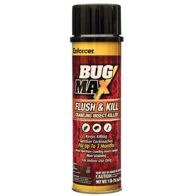 BugMax Flush &amp;amp; Kill Crawling Insect Killer