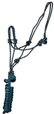 Rope Halter with Lead