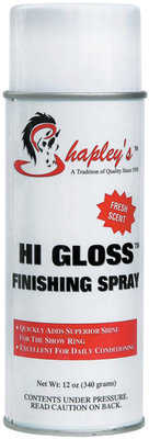 Shapley&amp;#39;s Hi Gloss Finishing Spray, 12 oz