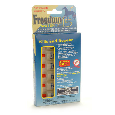 Freedom 45 for Horses