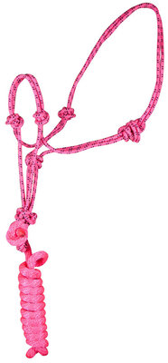 Rope Halter with Lead