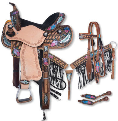 Silver Royal Delilah Saddle &amp;amp; Tack Collection