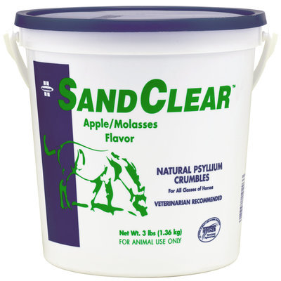 SandClear Natural Psyllium Crumbles