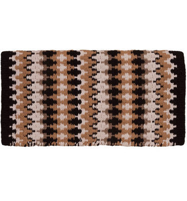 Heavyweight Navajo Saddle Blanket, Wool