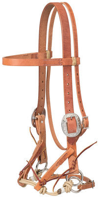 Justin Dunn Bitless Bridle, Draft