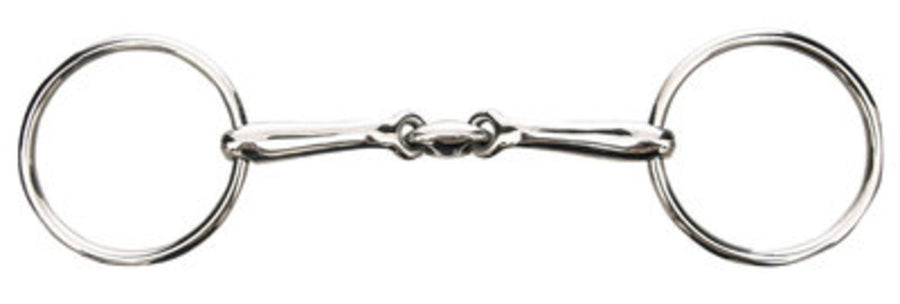 O-Ring Snaffle Bit, 5.5&amp;quot; Mouth