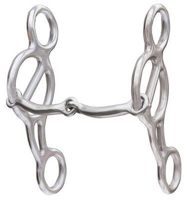 Professional&amp;#39;s Choice Short Shank Gag Snaffle Bit