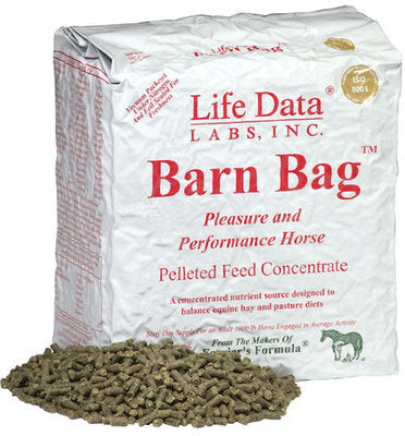 Barn Bag for Pleasure &amp;amp; Performance Horses, 11 lb