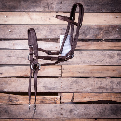 Nylon Bitless Bridle