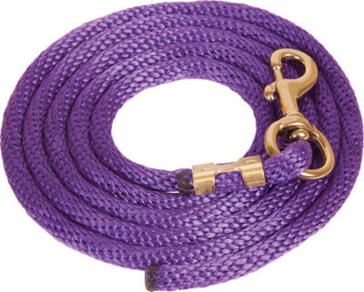 Solid Poly Lead Rope, Bolt Snap