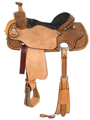 Circle Y Cheyenne All Around Saddle, Regular Tree