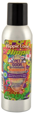 Pet Odor Exterminator Spray, Hippie Love