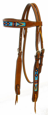 Native American Beaded Tack
