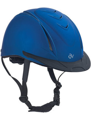 Ovation Metallic Deluxe Schooler Helmet