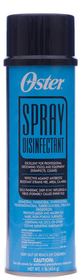 Oster Spray Disinfectant, 16 oz