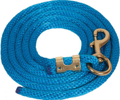 Solid Poly Lead Rope, Bolt Snap