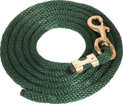 Solid Poly Lead Rope, Bolt Snap