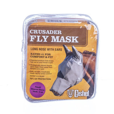 Cashel Crusader Fly Mask Long Nose w/ Ears