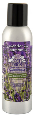 Pet Odor Exterminator Spray, Lavender with Chamomile