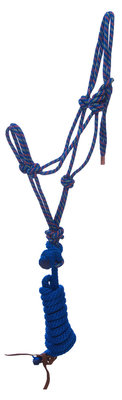 Diamond Braid Roper Halter &amp; Lead