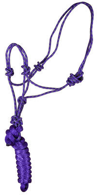 Rope Halter with Lead
