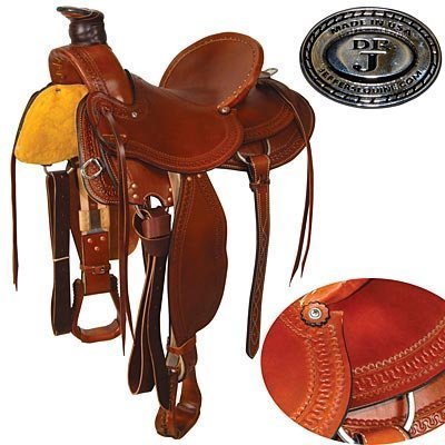 Dr. J Wade Roping Saddle