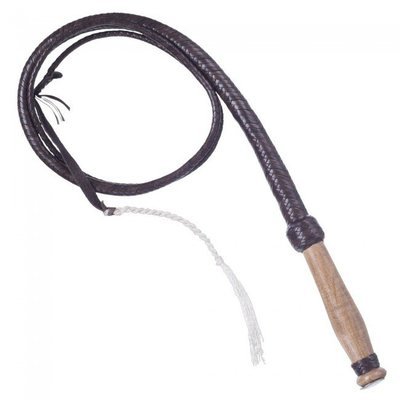 Braided Bull Whip
