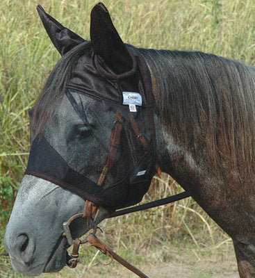 Cashel Crusader Quiet-Ride Fly Mask w/ Ears 