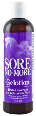 Sore No More Liniment Gel, 12 oz