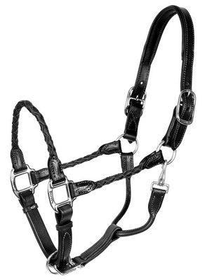Perri&amp;#39;s Braided Leather Halter