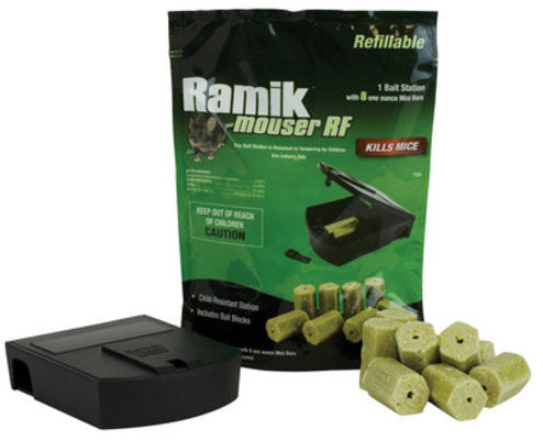 Ramik Mouser Refillable Bait Station