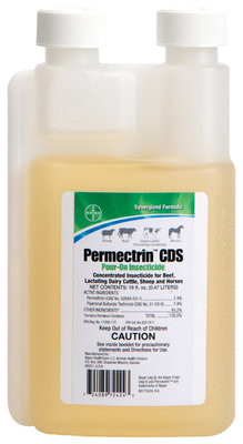 Permectrin CDS Pour-On Insecticide