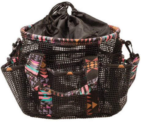 Weaver Mesh Grooming Bag