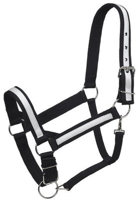 Premium Nylon Draft Halter With Overlay