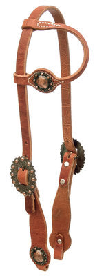 Cowboy Culture Copper Berry Headstall