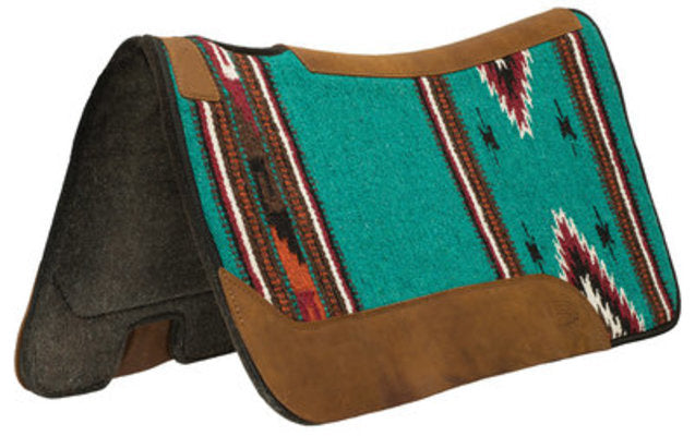 Contoured Single Weave Felt Saddle Pad