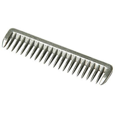 Jeffers Aluminum Pulling Comb
