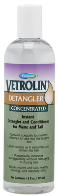 Vetrolin Detangler, 12 oz