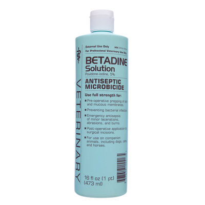 Betadine Solution (Povidone Iodine)