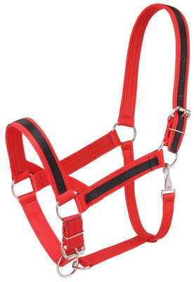 Premium Nylon Draft Halter With Overlay