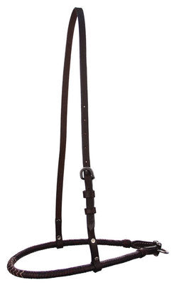 Rolled Rawhide Noseband