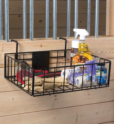 Hanging Folding Basket, Black