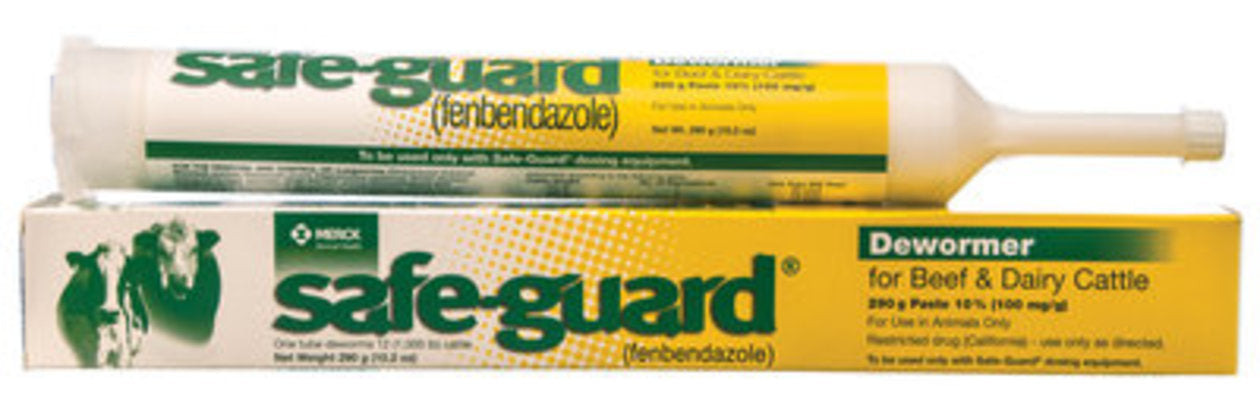 Safe-Guard Dewormer Paste